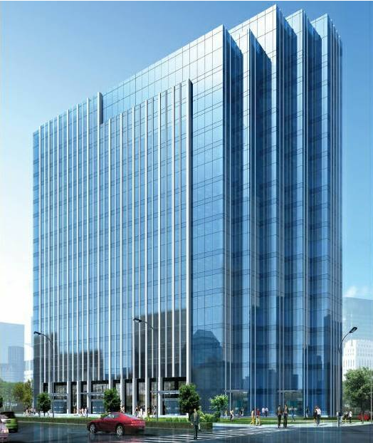 浙江省绍兴市超大异形外幕墙检测